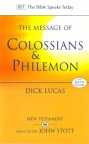 Message of Colossians & Philemon - BST